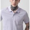 Памучна тениска с яка Scotch  Soda