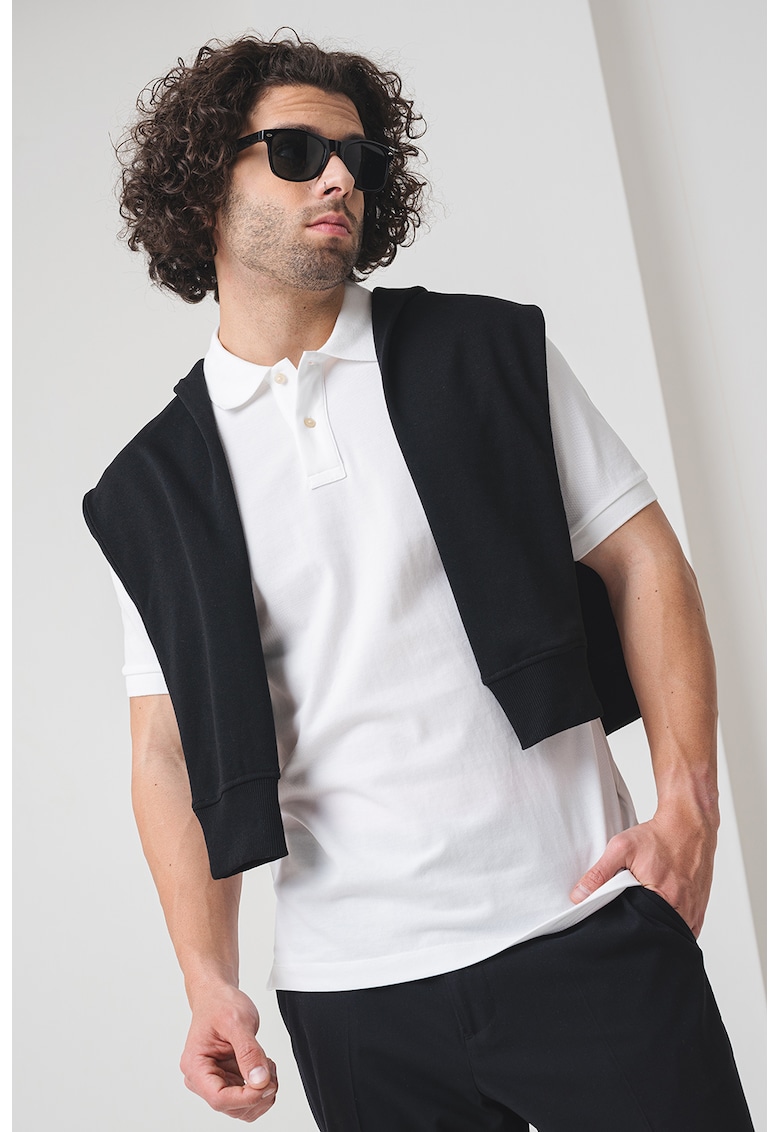 Памучна тениска с яка Scotch  Soda