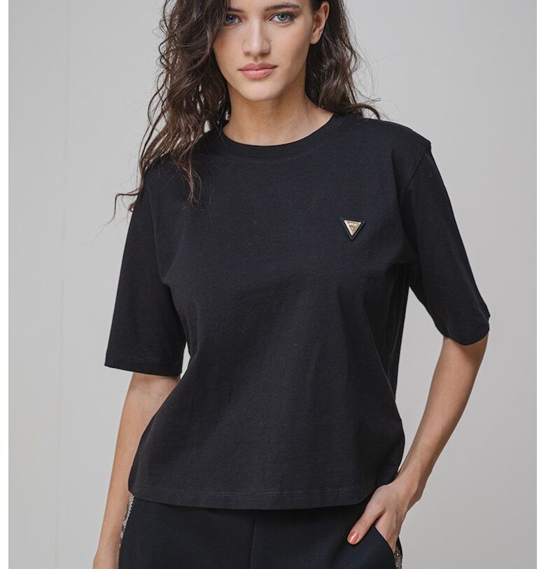 Къса фитнес тениска GUESS