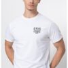 Памучна тениска със свободна кройка Levis