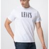 Памучна тениска със свободна кройка Levis