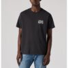 Памучна тениска със свободна кройка Levis