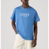 Памучна тениска със свободна кройка Levis