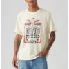 Памучна тениска със свободна кройка Levis