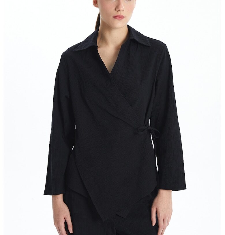 Памучна шпиц риза LC WAIKIKI