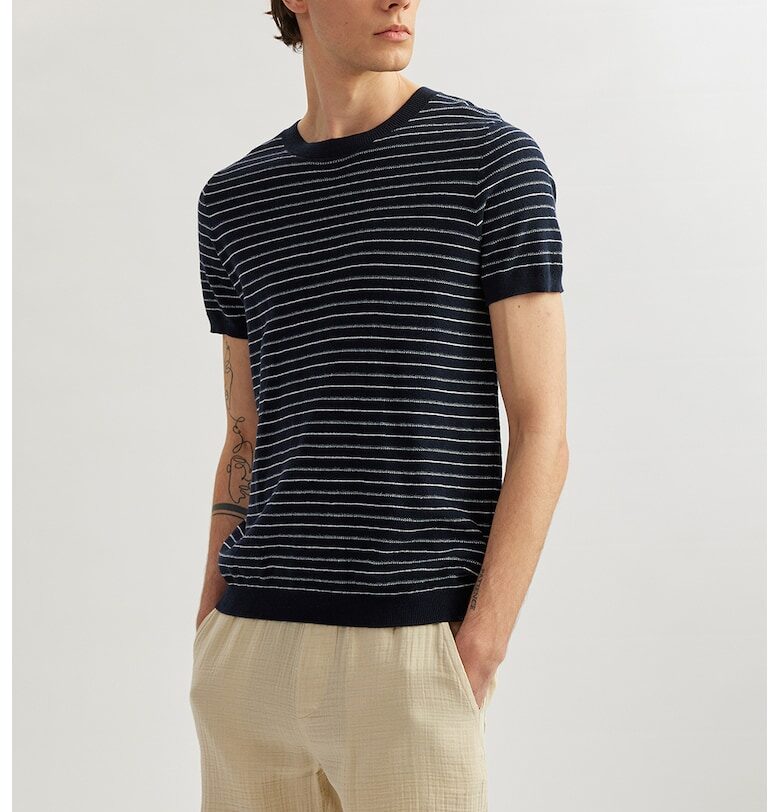 Памучни бермуди с връзка KOTON