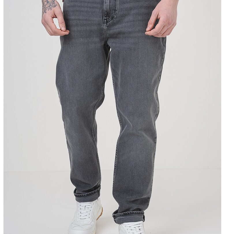 Памучни дънки със стеснен крачол Tommy Hilfiger