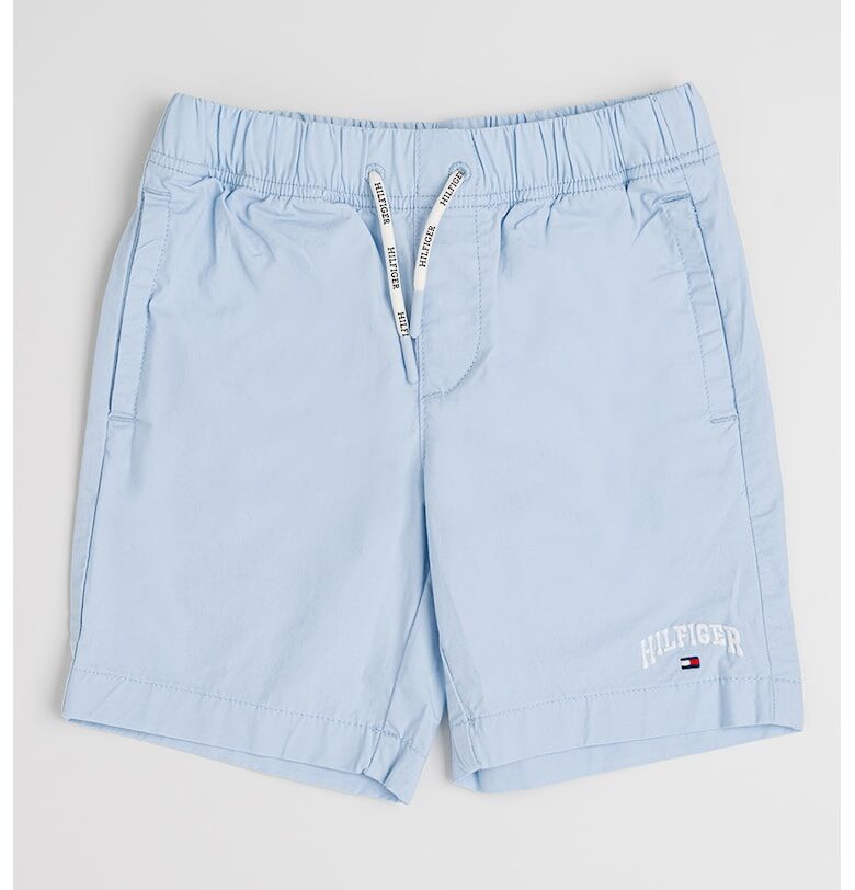 Памучни шорти с джобове встрани Tommy Hilfiger