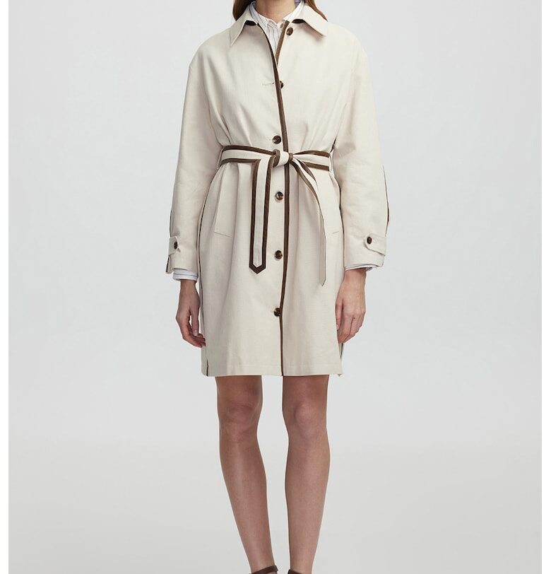 Памучно палто с копчета Ipekyol