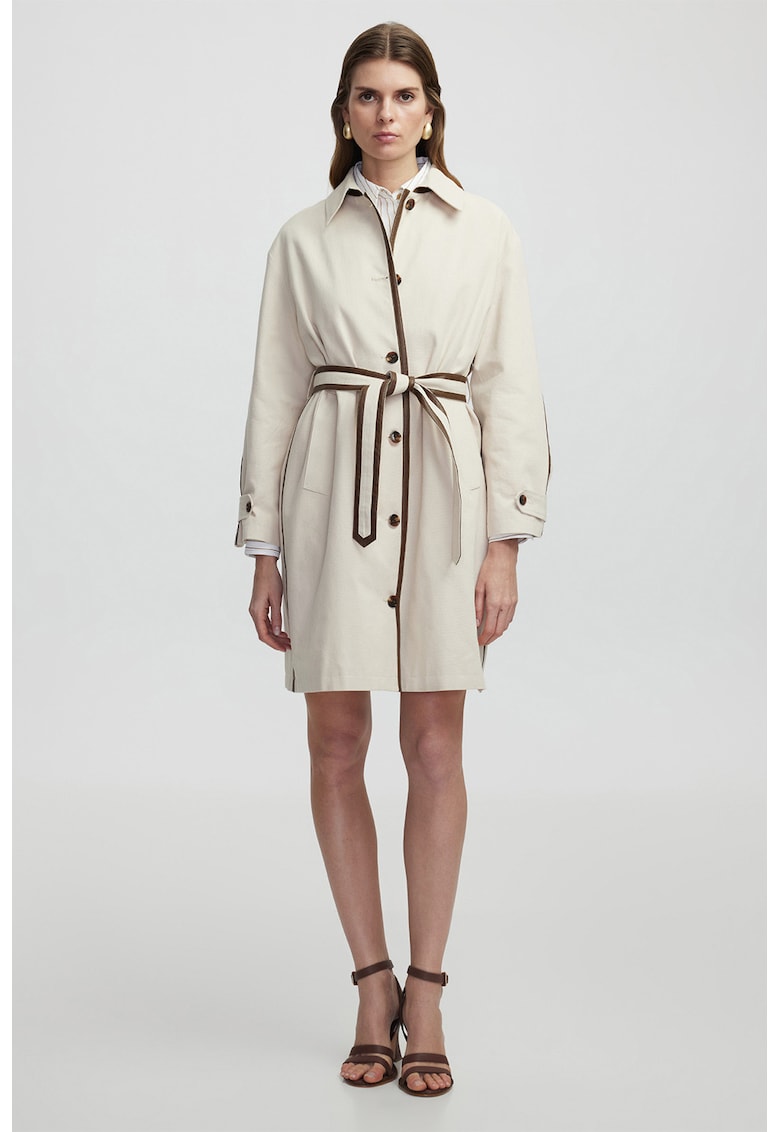 Памучно палто с копчета Ipekyol