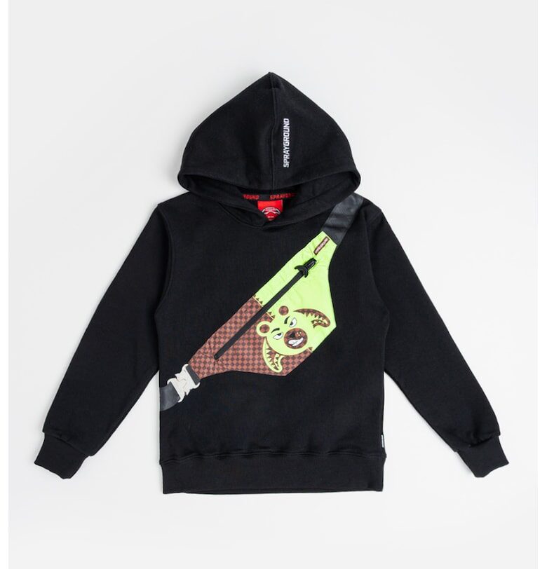 Памучно худи Crossbody Money Bear Sprayground