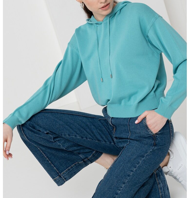 Памучно худи United Colors of Benetton
