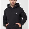 Памучно худи с джоб кенгуру Tommy Hilfiger