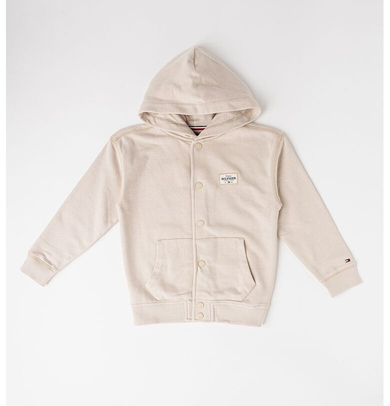 Памучно худи с капси Tommy Hilfiger
