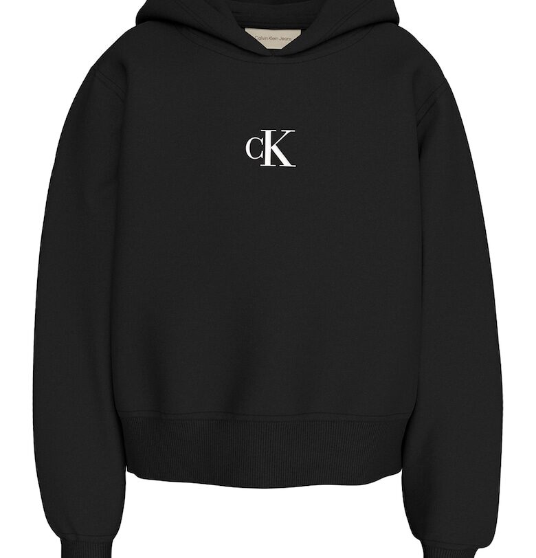 Памучно худи с лого CALVIN KLEIN