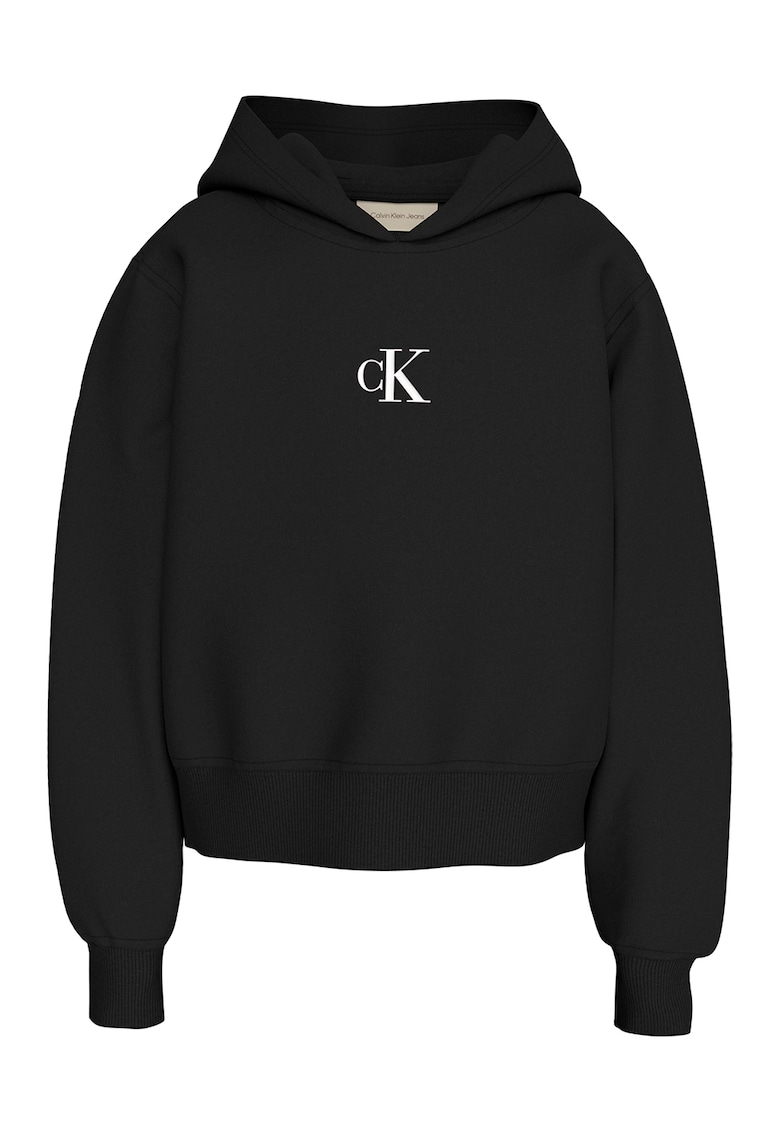 Памучно худи с лого CALVIN KLEIN