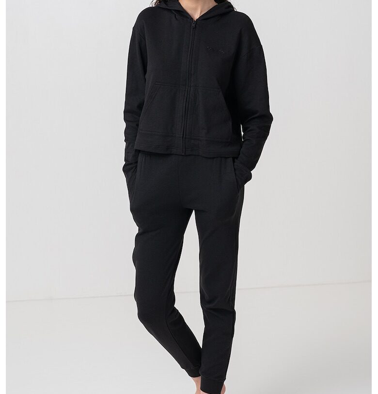 Памучно худи с лого CALVIN KLEIN