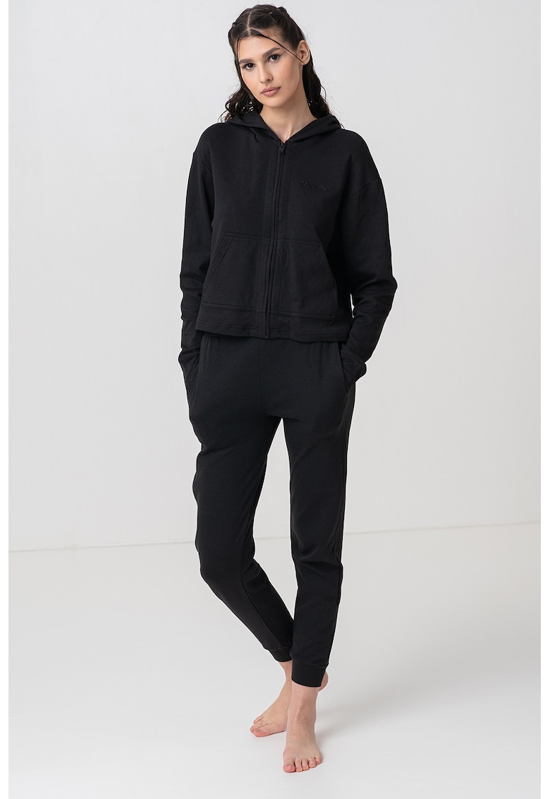 Памучно худи с лого CALVIN KLEIN