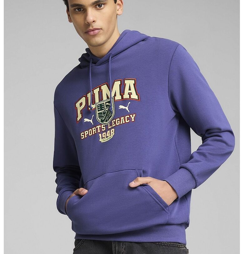 Памучно худи с лого Puma