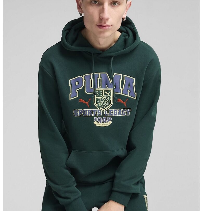 Памучно худи с лого Puma