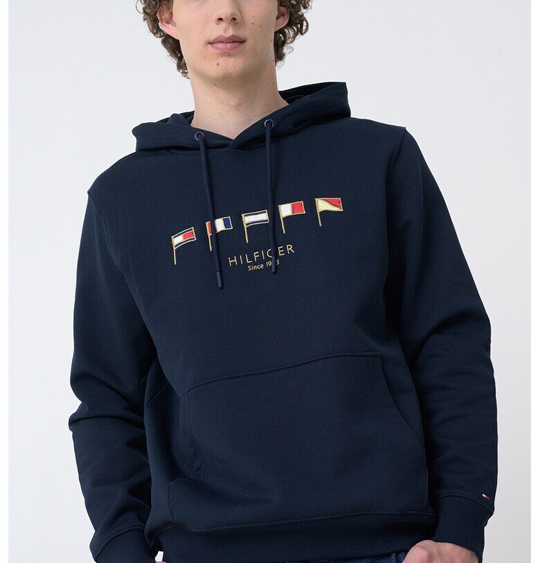 Памучно худи с лого Tommy Hilfiger