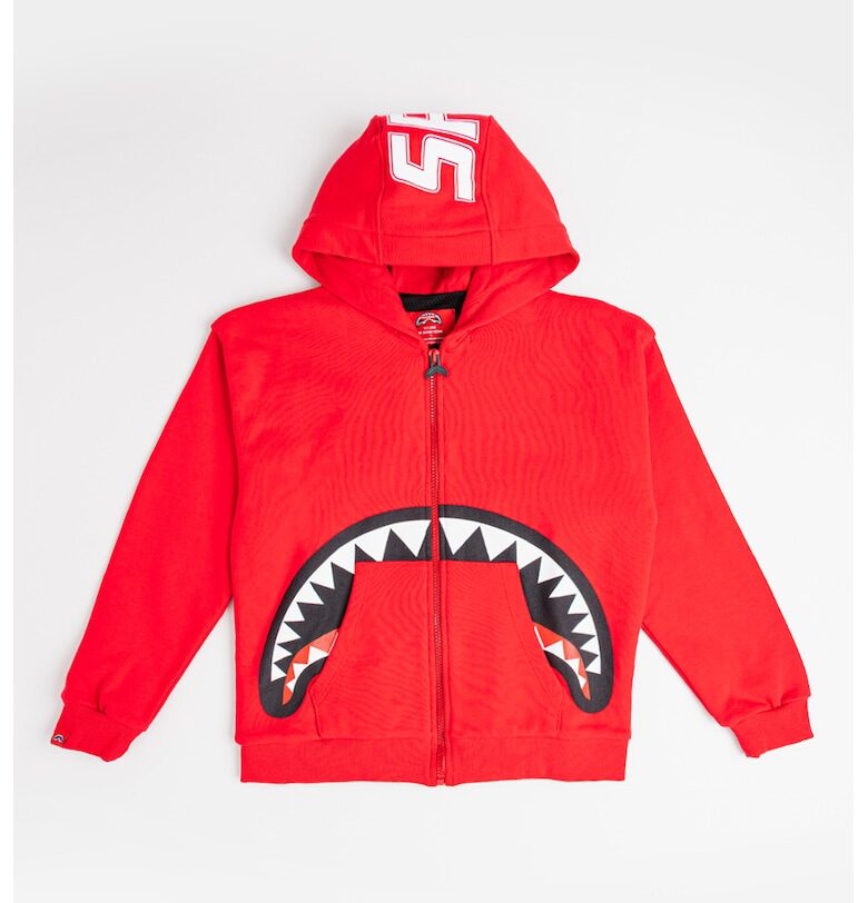Памучно худи с цип Daily Sprayground