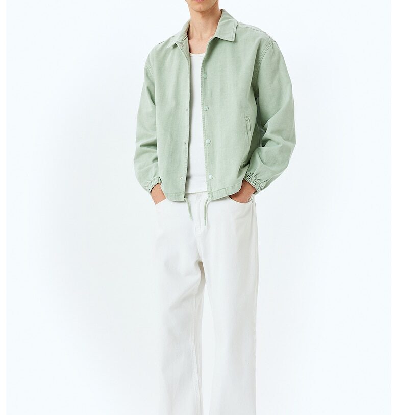 Памучно яке с еластични маншети KOTON