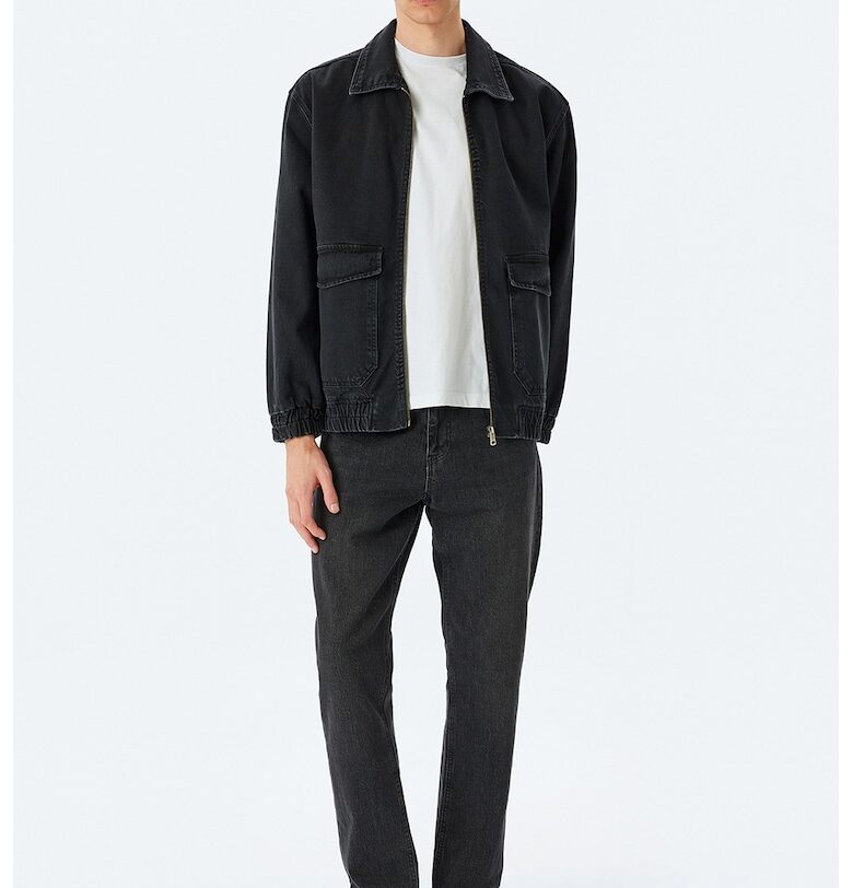 Памучно яке с еластични маншети KOTON