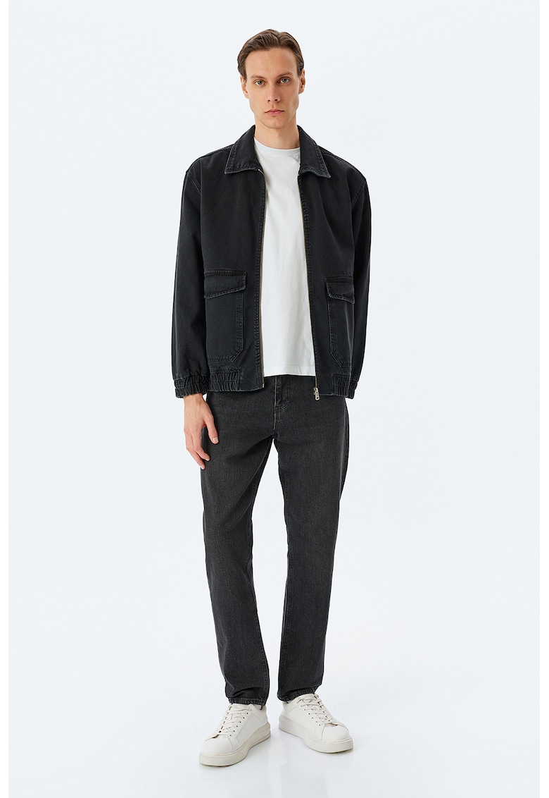 Памучно яке с еластични маншети KOTON