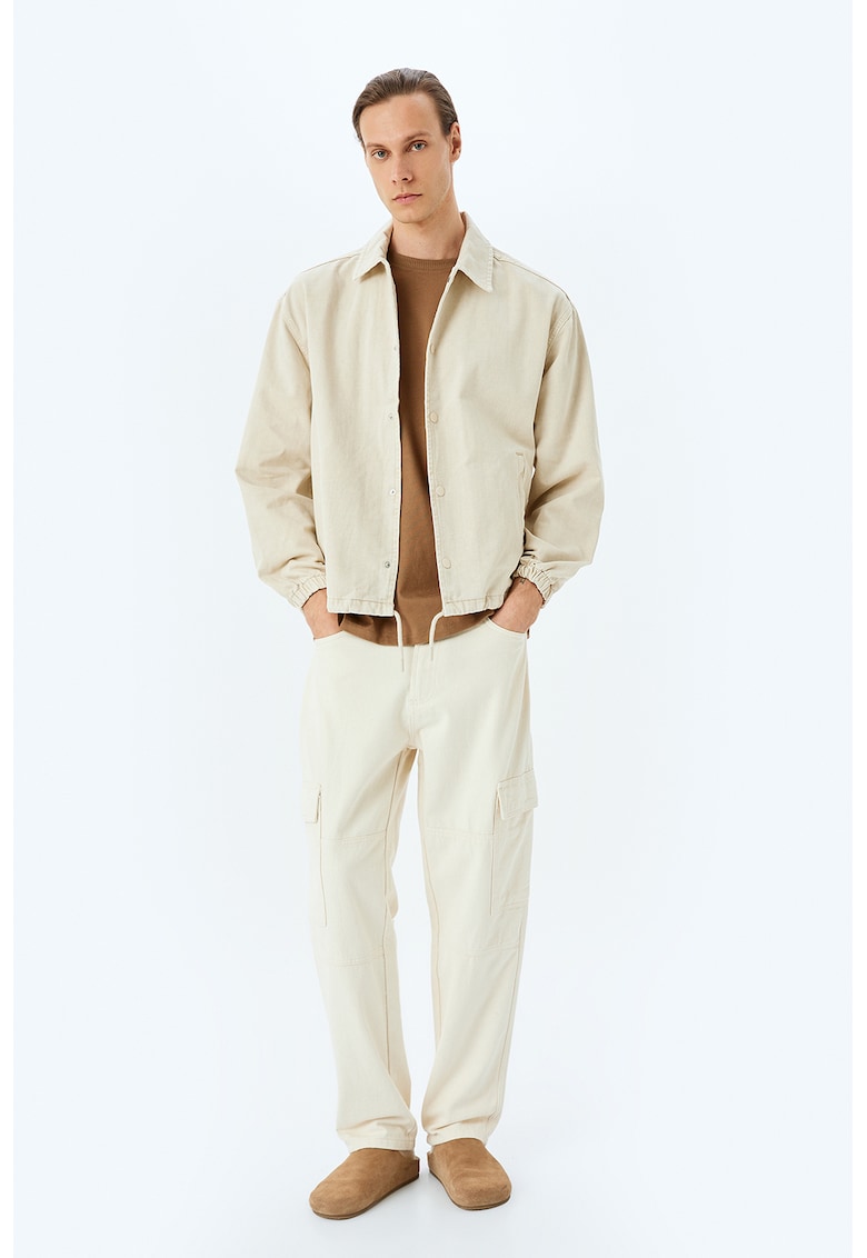 Памучно яке с еластични маншети KOTON