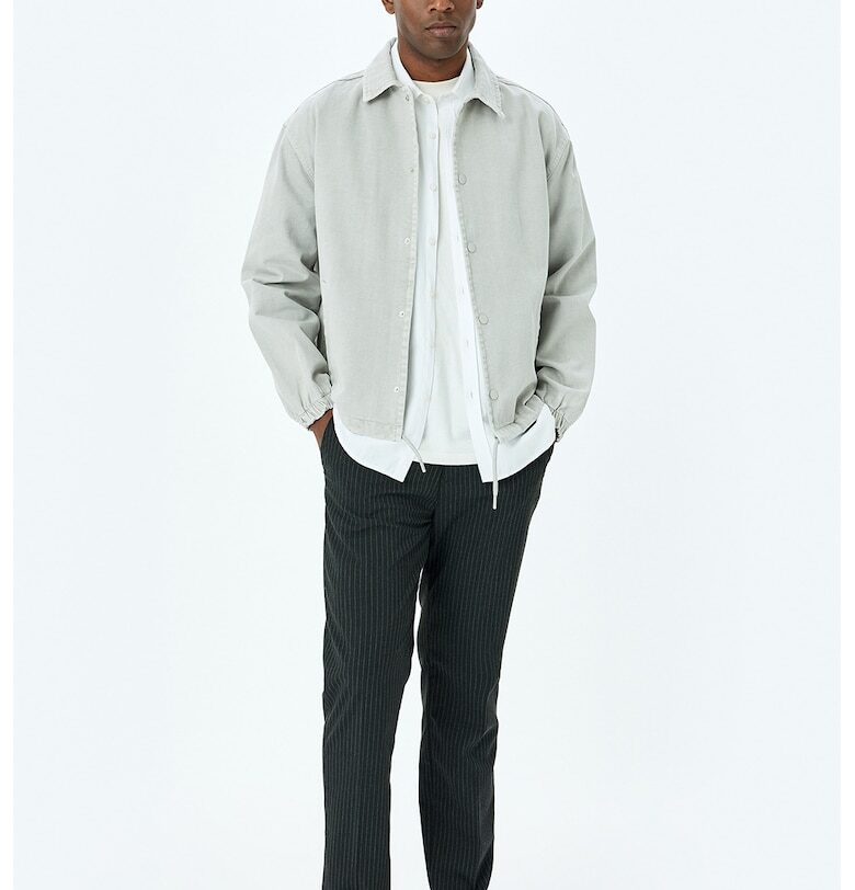 Памучно яке с еластични маншети KOTON