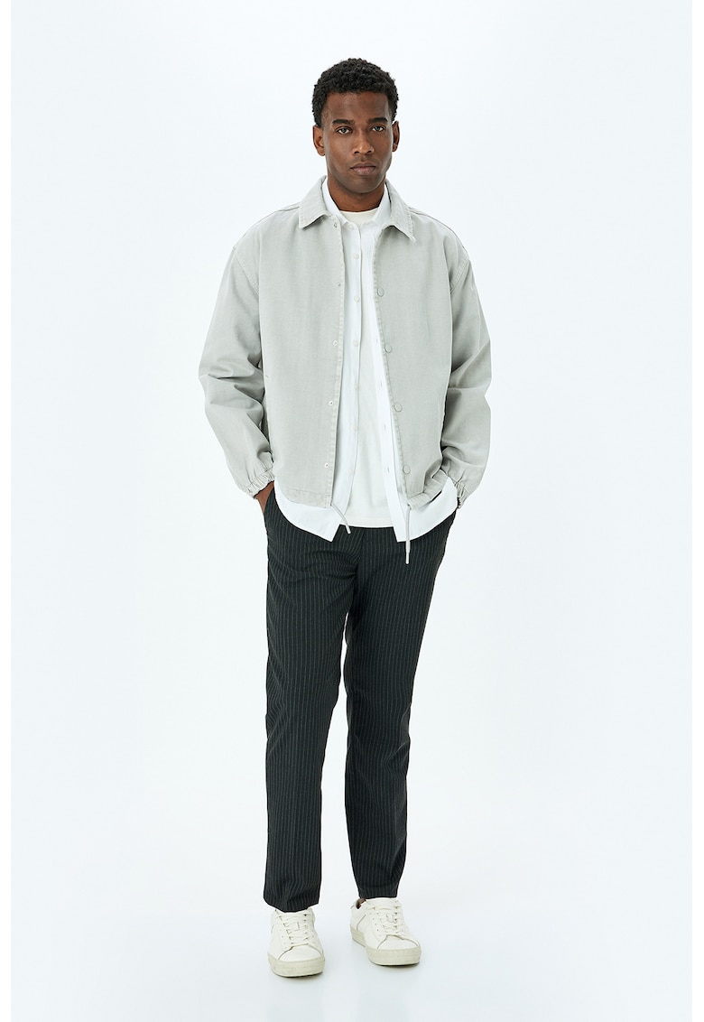 Памучно яке с еластични маншети KOTON