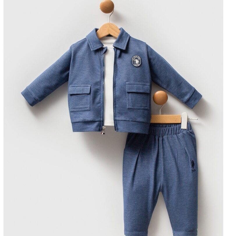 Панталон - блуза и яке US Polo Assn