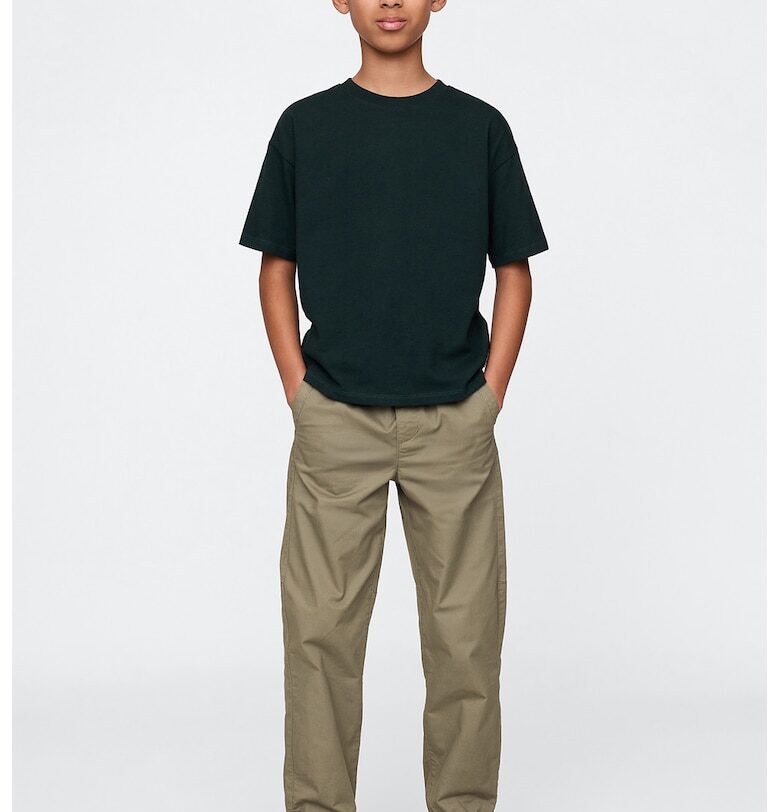 Панталон с връзка и джобове GAP