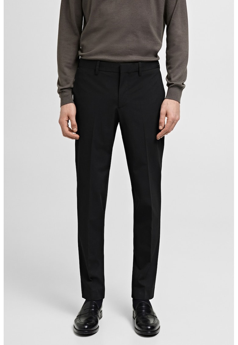 Панталон с джобове Mango