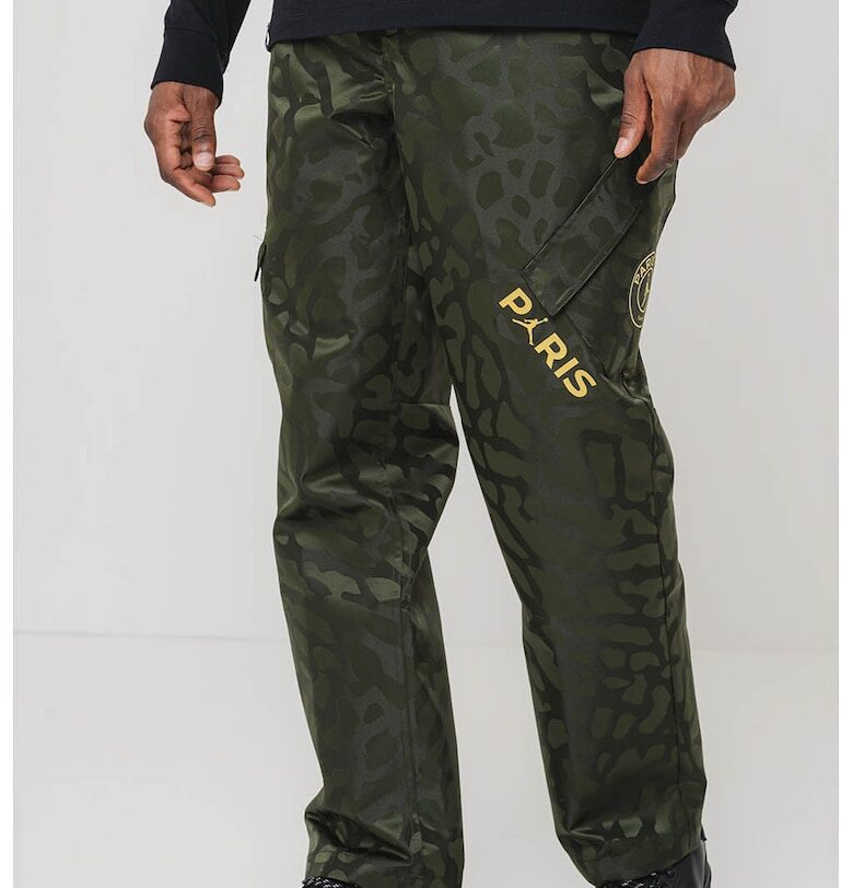 Панталон с еластична талия и принт Nike