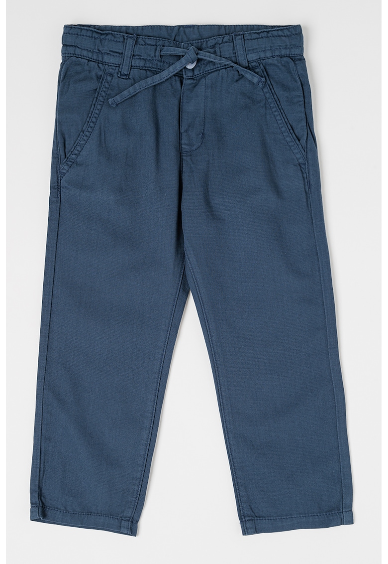 Панталон с памук и лиосел с регулируема талия Mayoral