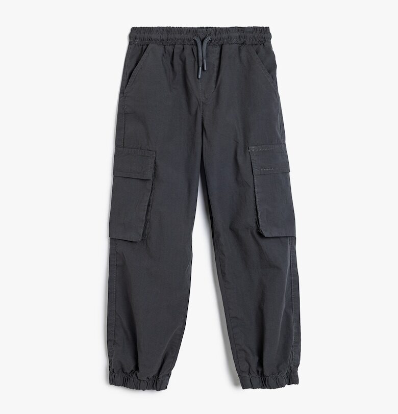 Панталон с памук със стандартна кройка KOTON