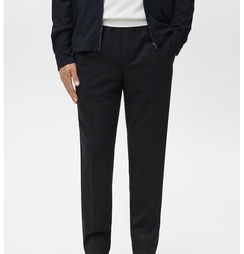 Панталон с ръб Mango