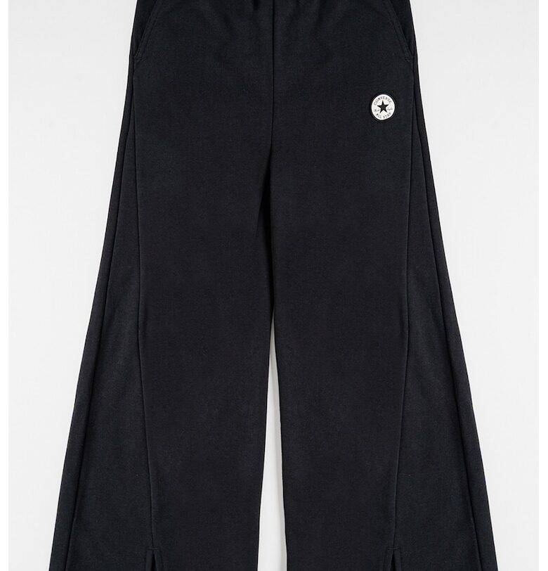 Панталон с широк крачол и цепки отпред Converse