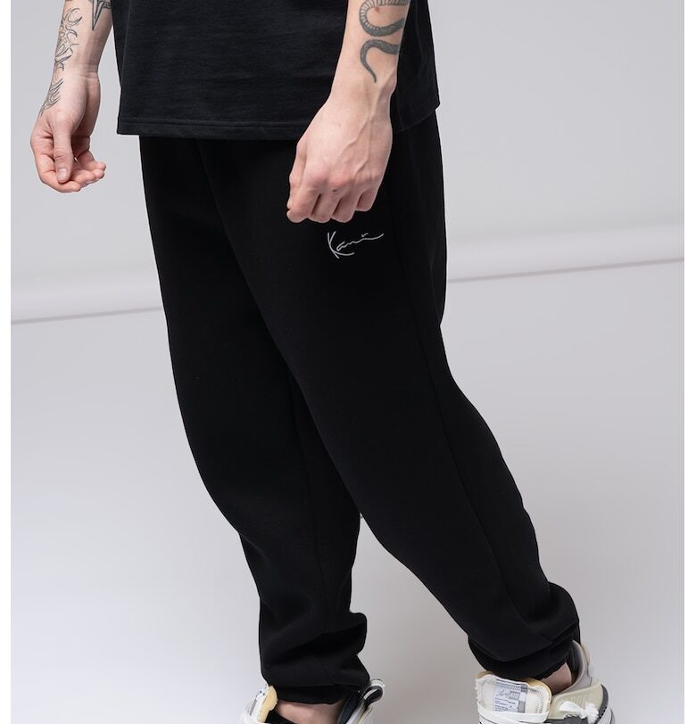 Панталон със свободна кройка и джобове Karl Kani