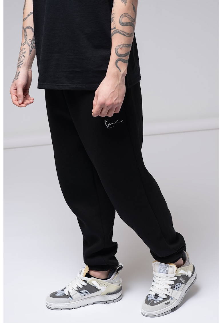 Панталон със свободна кройка и джобове Karl Kani