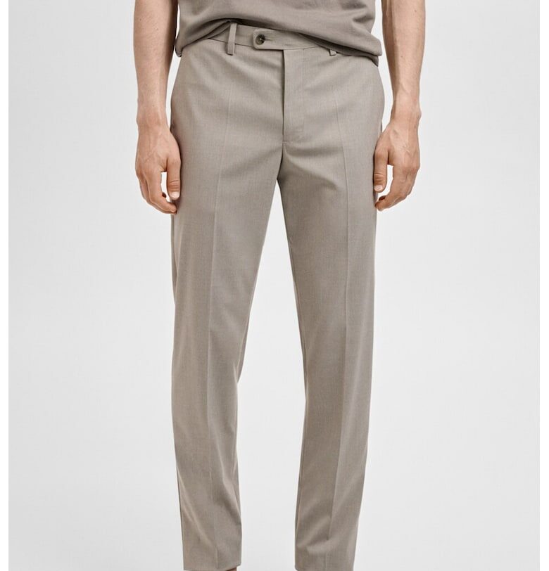 Панталон със средна талия Mango