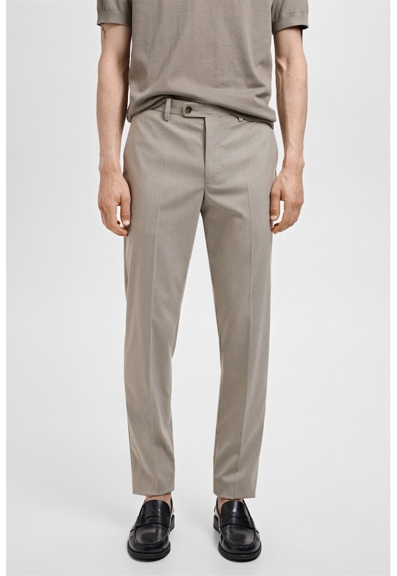 Панталон със средна талия Mango