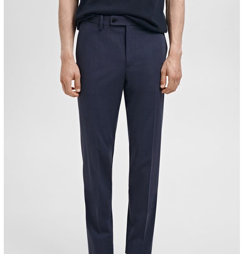 Панталон със средна талия Mango