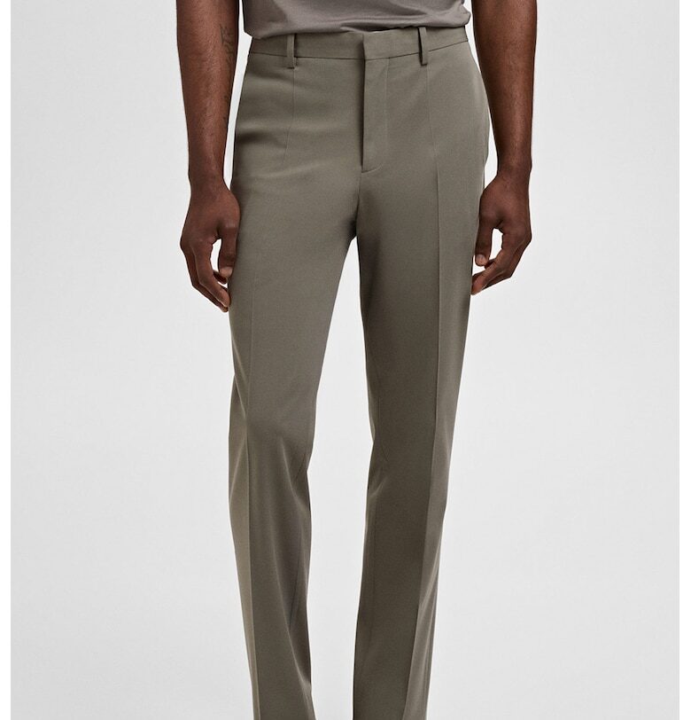 Панталон със средна талия Mango