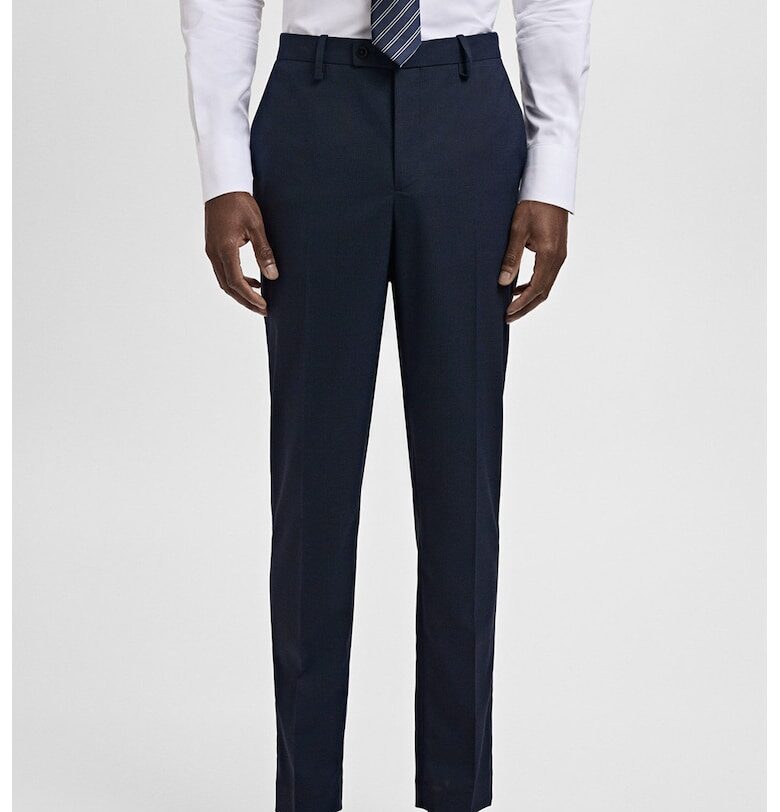 Панталон със средна талия Mango