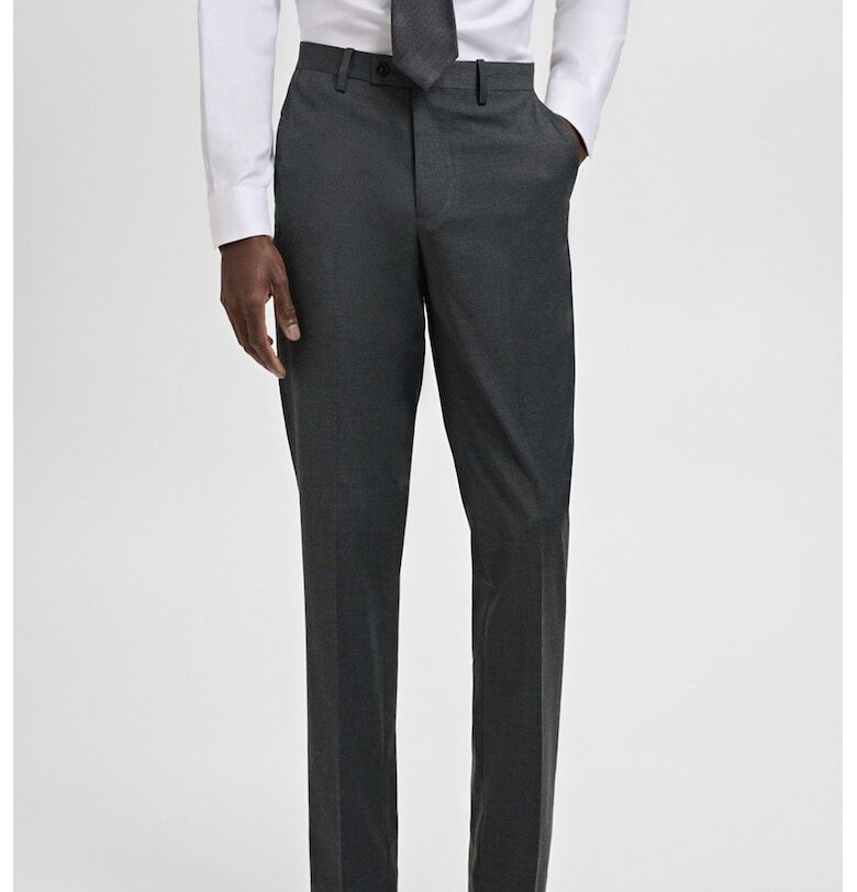 Панталон със средна талия Mango