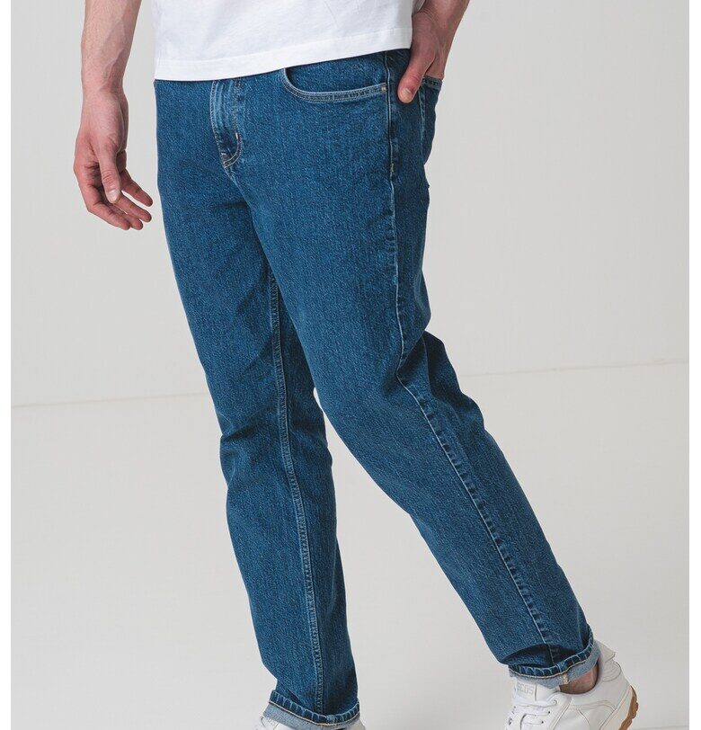Панталон със стандартна кройка KARL LAGERFELD JEANS