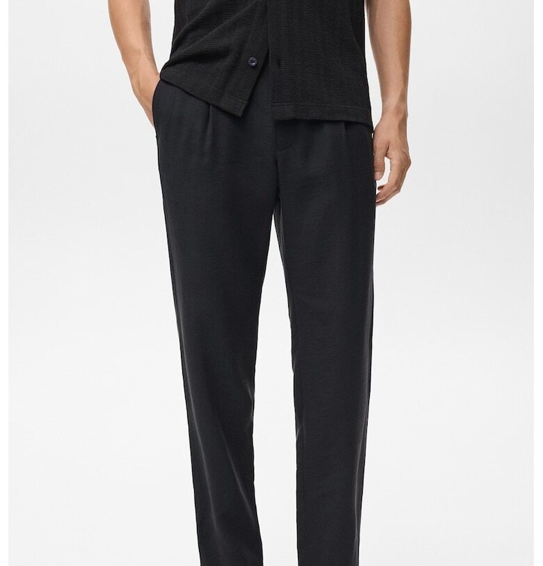 Панталон чино с модал Mango